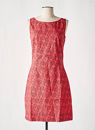 Rochie scurtă roz COTON DU MONDE femeie