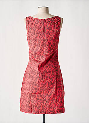 Rochie scurtă fără mâneci fără mâneci roz COTON DU MONDE femeie