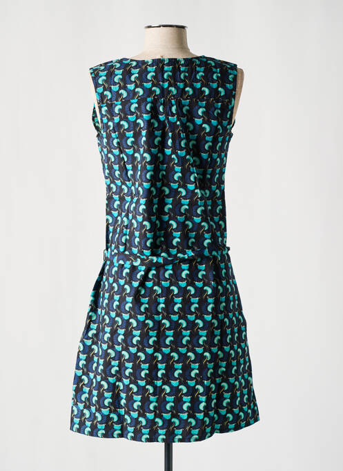 Rochie scurtă negru COTON DU MONDE femeie