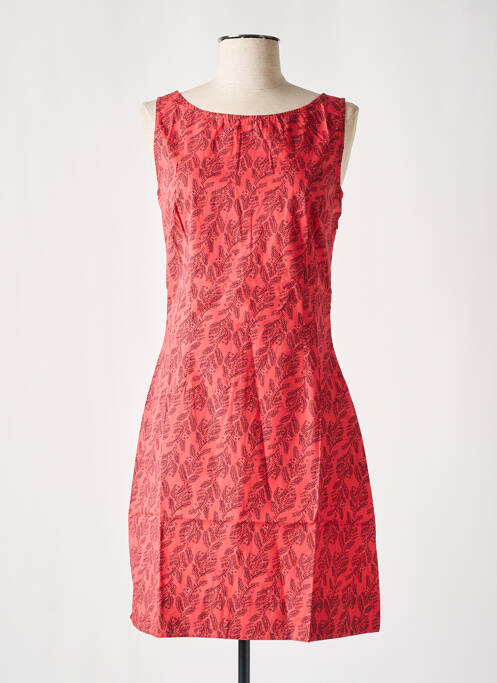 Rochie scurtă roz COTON DU MONDE femeie