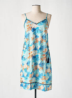 Rochie midi albastru COTON DU MONDE femeie