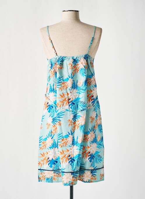 Rochie midi albastru COTON DU MONDE femeie