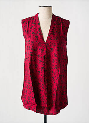 Bluză roșu COTON DU MONDE femeie