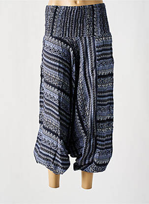 Sarouel gri COTON DU MONDE femeie