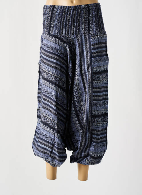 Sarouel gri COTON DU MONDE femeie