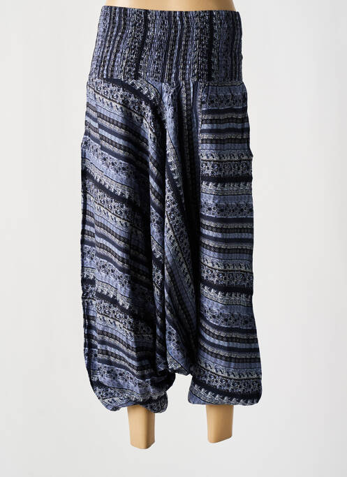 Sarouel gri COTON DU MONDE femeie