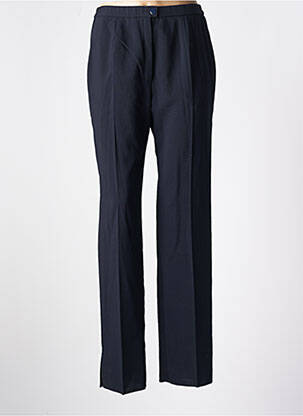Pantalon slim buzunare albastru KARTING femeie