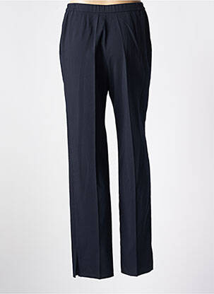 Pantalon slim buzunare albastru KARTING femeie