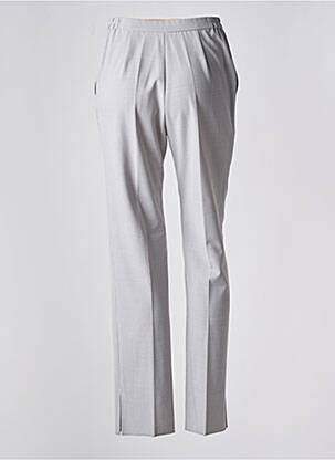 Pantalon slim buzunare gri KARTING femeie