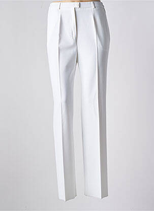 Pantalon drept alb KARTING femeie