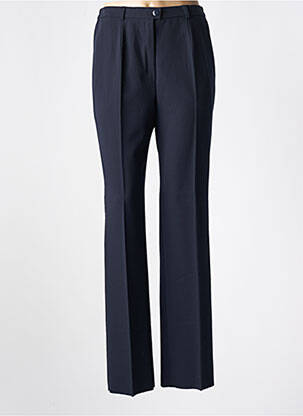 Pantalon drept albastru KARTING femeie