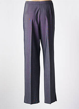 Pantalon drept talie elastică gri KARTING femeie