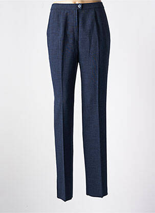 Pantalon drept albastru KARTING femeie