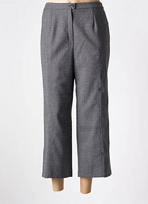 Pantalon 7/8 talie elastică gri KARTING femeie