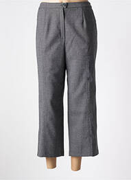 Pantalon 7/8 talie elastică gri KARTING femme