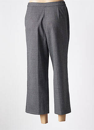 Pantalon 7/8 talie elastică gri KARTING femeie