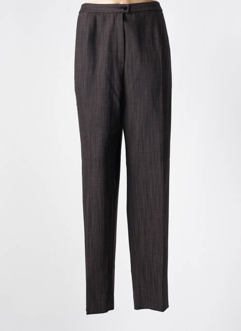 Pantalon drept maro KARTING femeie