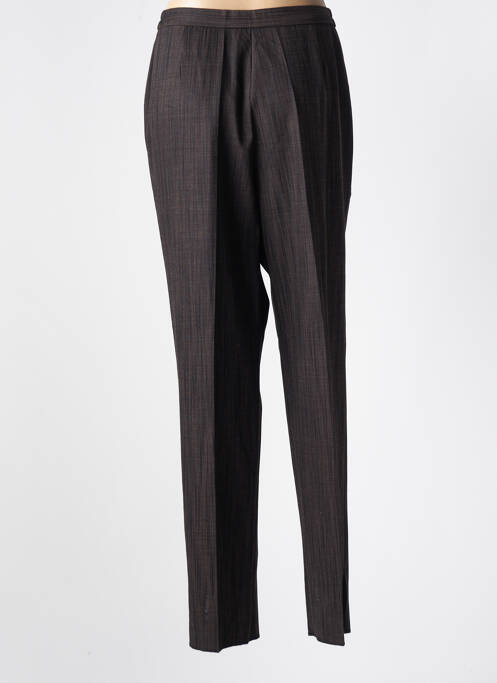 Pantalon drept maro KARTING femeie