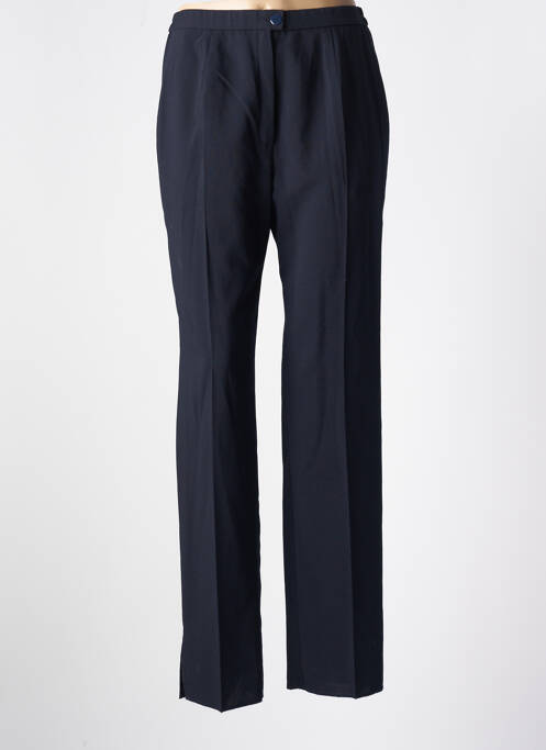 Pantalon slim albastru KARTING femeie