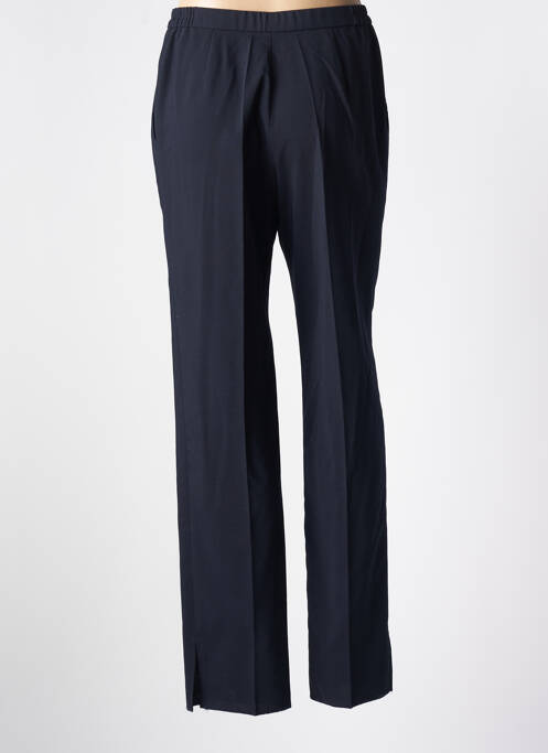 Pantalon slim albastru KARTING femeie