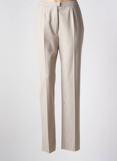 Pantalon bej KARTING femeie