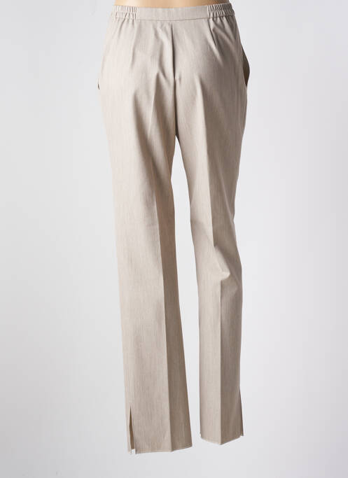 Pantalon bej KARTING femeie