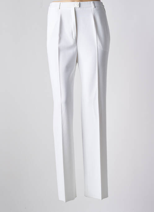 Pantalon drept alb KARTING femeie