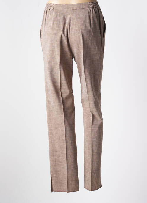 Pantalon drept bej KARTING femeie