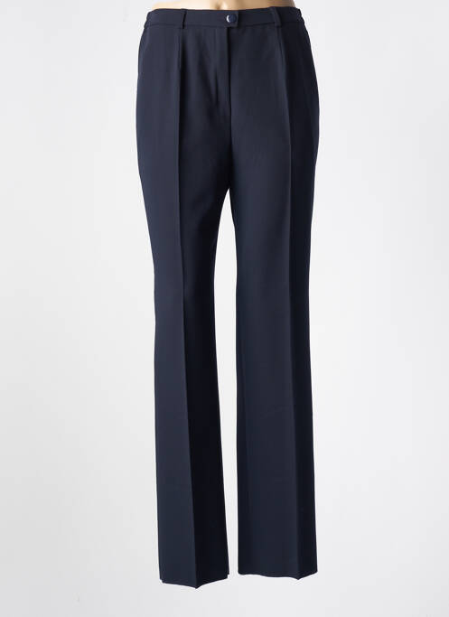 Pantalon drept albastru KARTING femeie