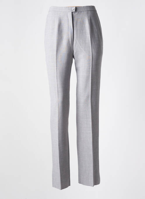 Pantalon drept gri 1495 femeie