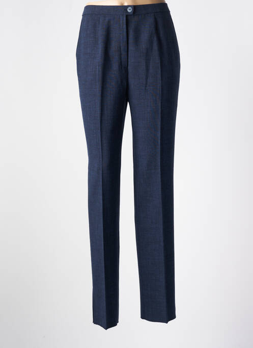 Pantalon drept albastru KARTING femeie