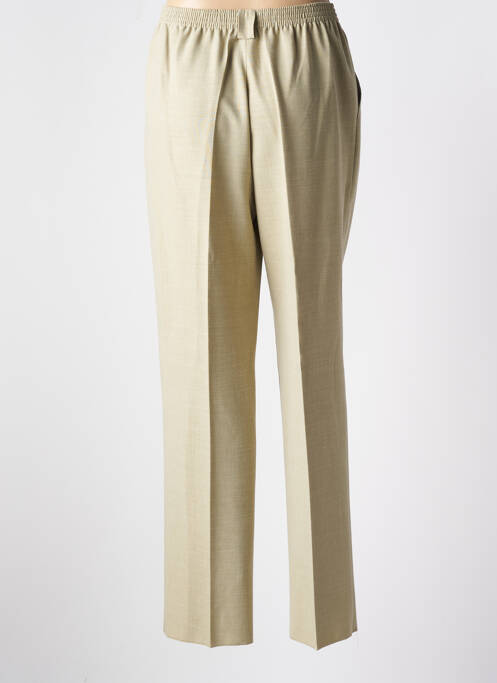 Pantalon drept bej KARTING femeie