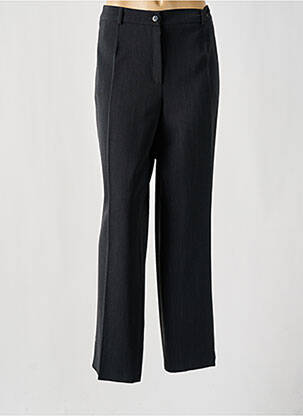 Pantalon drept talie cu cleme mărime normală gri GERKE MY PANTS femeie
