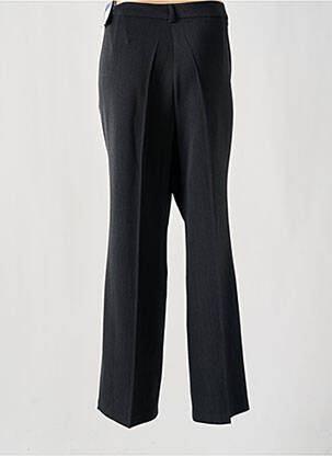 Pantalon drept talie cu cleme mărime normală gri GERKE MY PANTS femeie