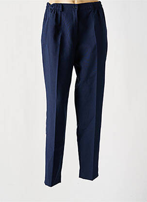 Pantalon slim albastru GRIFFON femeie