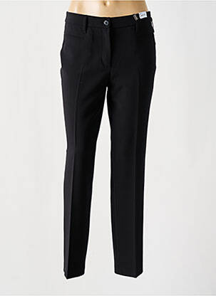 Pantalon slim mărime normală mărime normală negru GARDEUR femeie