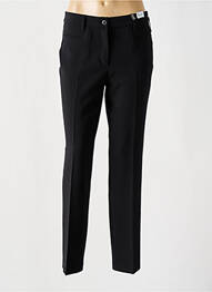 Pantalon slim mărime normală mărime normală negru GARDEUR femme