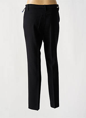 Pantalon slim mărime normală mărime normală negru GARDEUR femeie