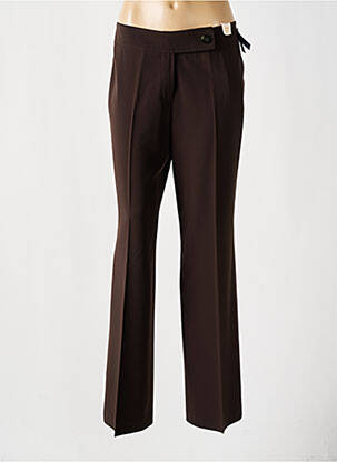 Pantalon evazat maro GARDEUR femeie