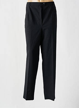 Pantalon slim talie înaltă talie înaltă negru GARDEUR femeie