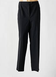 Pantalon slim buzunare talie înaltă negru GARDEUR femme