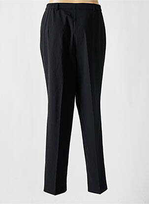 Pantalon slim talie înaltă talie înaltă negru GARDEUR femeie