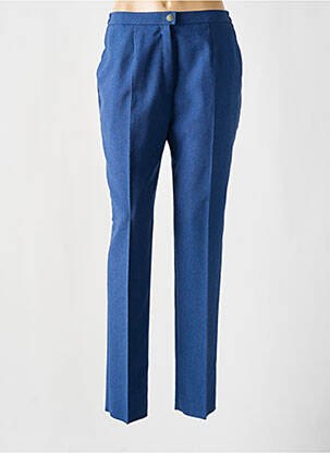 Pantalon slim albastru KARTING femeie