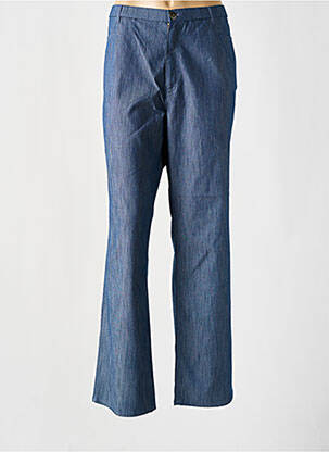 Pantalon drept albastru KARTING femeie