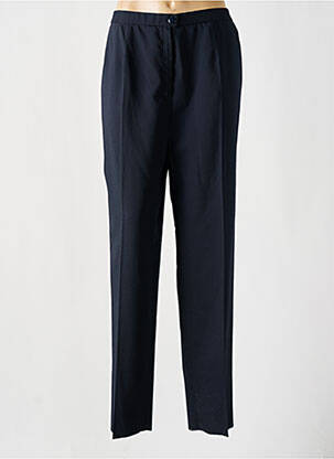 Pantalon slim albastru KARTING femeie