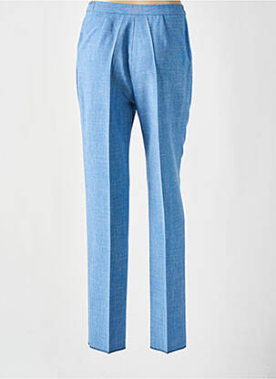 Pantalon slim buzunare talie înaltă albastru KARTING femme