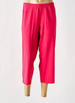 Pantalon trei sferturi roz MERI & ESCA femeie