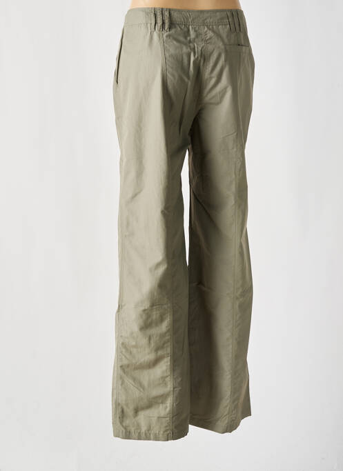 Pantalon evazat verde TRU femeie