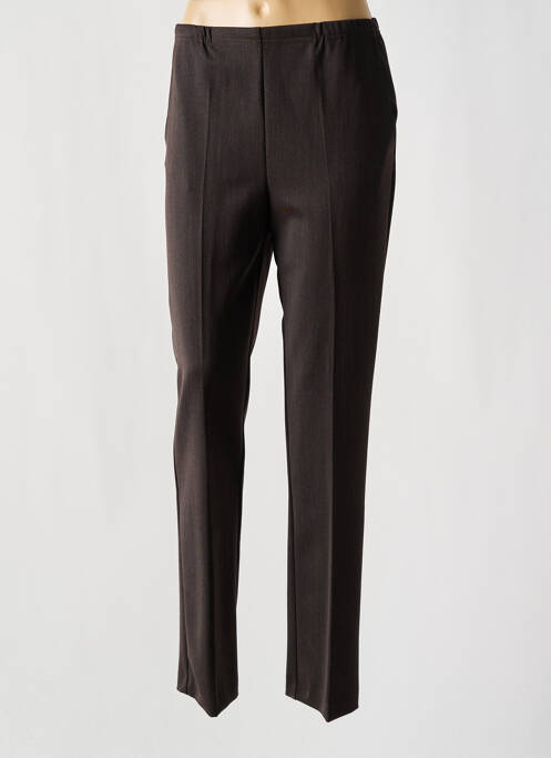 Pantalon slim maro GUY DUBOUIS femeie