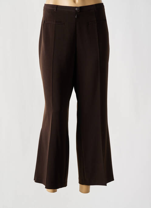 Pantalon 7/8 maro PAUSE CAFE femeie